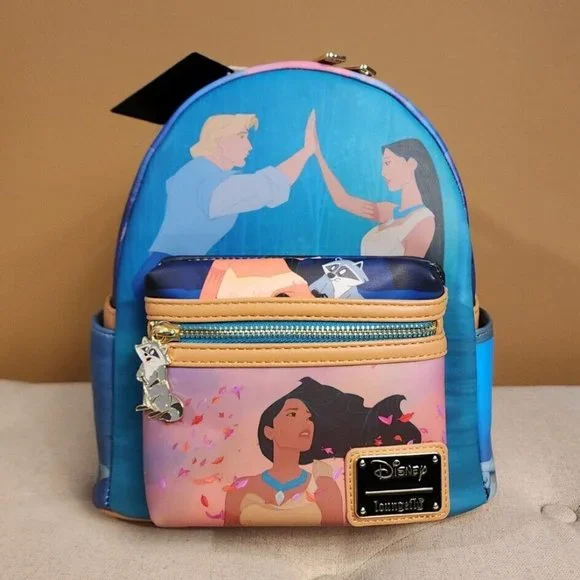 Loungefly Bags Loungefly Disney Pocahontas Princess Scene
